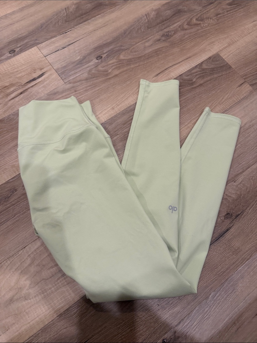 ALO Yoga light bright Green High-Waist Leggings